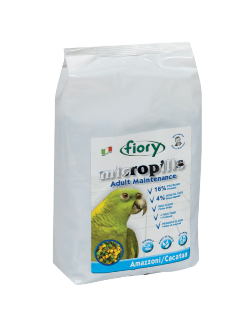 Micropills-Amazzoni-cacatua-1.4-kg