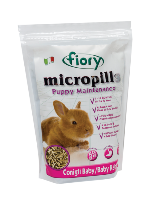 Micropills-puppy-conigli-850-g