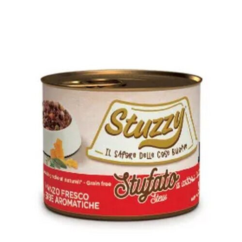 STUZZY DOG STUFATO MANZO 200GR/6