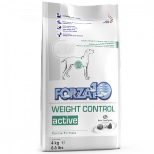 FORZA10 CANE DRY Weight Control kg 4