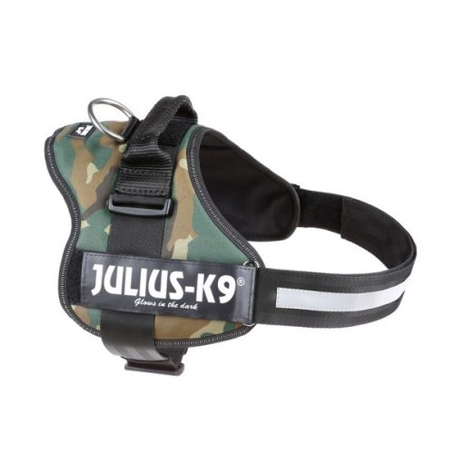 JULIUS K9 K9 POWERHARNESS PETTORINA CAMOUFLAGE 1 66 85 CM, 23 30 KG