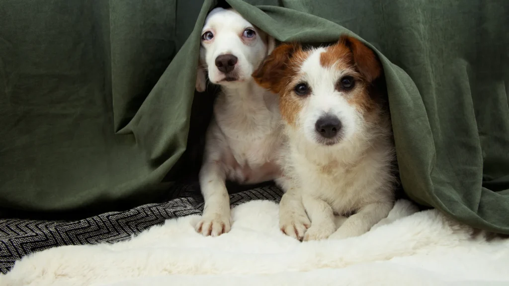 Notte di capodanno sicurezza e benessere per il tuo cane